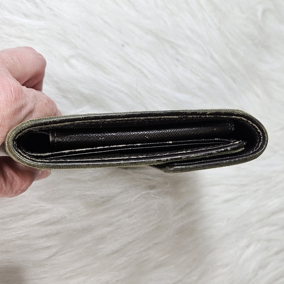 Louis Vuitton Monogram Mini PorteBillets Cartes Credit Monnaie Wallet/3AA0632 - Picture 5 of 11